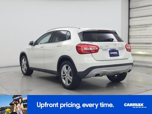 White 2017 Mercedes-Benz GLA 250