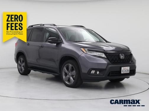 Silver 2021 Honda Passport Touring