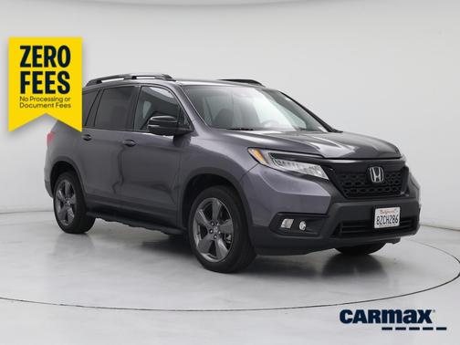Silver 2021 Honda Passport Touring