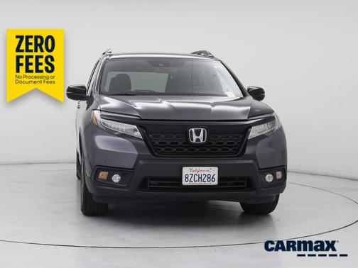 Silver 2021 Honda Passport Touring