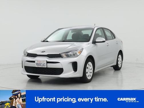 Silver 2019 Kia Rio S