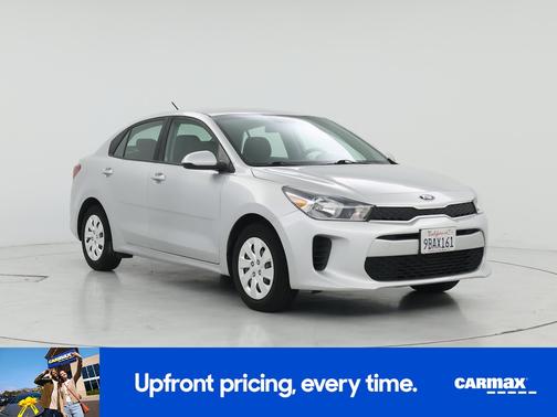 Silver 2019 Kia Rio S