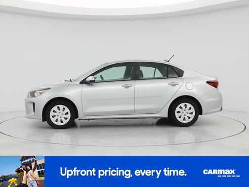 Silver 2019 Kia Rio S