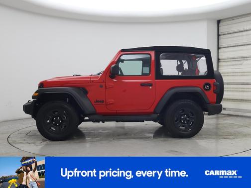 2024 Jeep Wrangler Sport