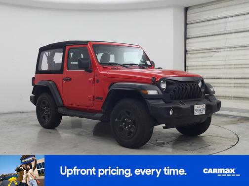 2024 Jeep Wrangler Sport