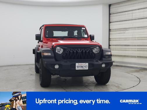 2024 Jeep Wrangler Sport