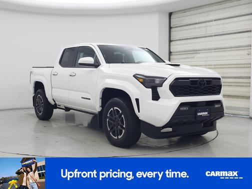 White 2026 Toyota Tacoma TRD Sport