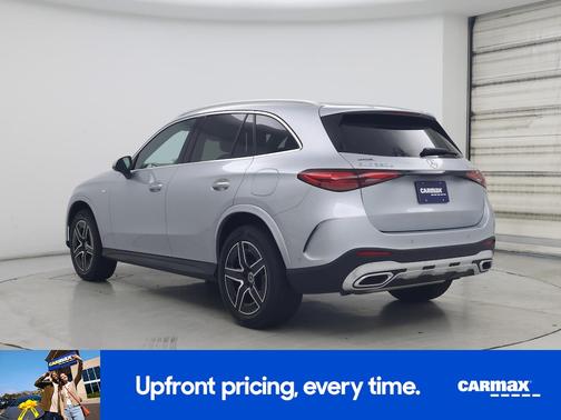 Silver 2025 Mercedes-Benz GLC 350e