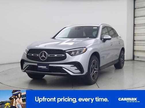 Silver 2025 Mercedes-Benz GLC 350e