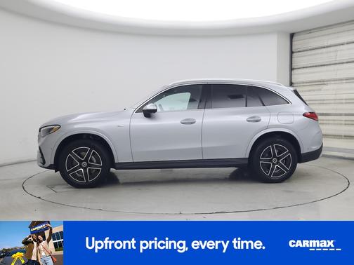 Silver 2025 Mercedes-Benz GLC 350e