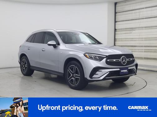 Silver 2025 Mercedes-Benz GLC 350e