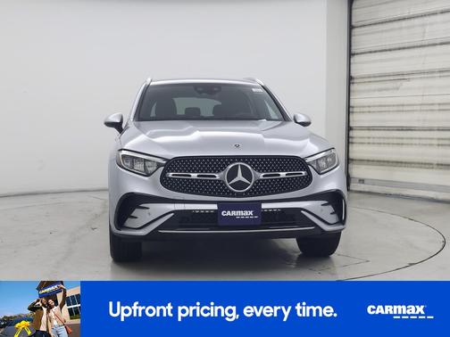 Silver 2025 Mercedes-Benz GLC 350e