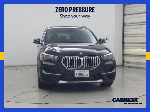 Black 2021 BMW X1 SDrive28i