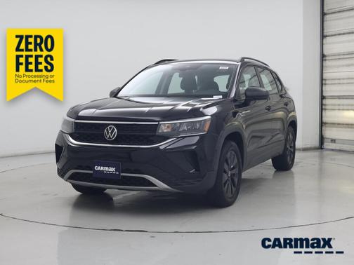 Black 2022 Volkswagen Taos S