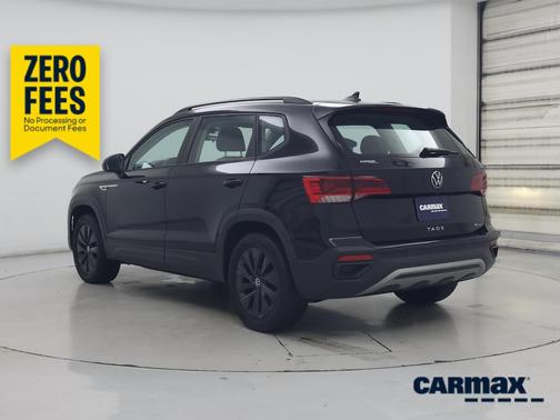 Black 2022 Volkswagen Taos S