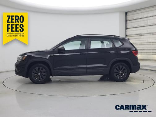 Black 2022 Volkswagen Taos S