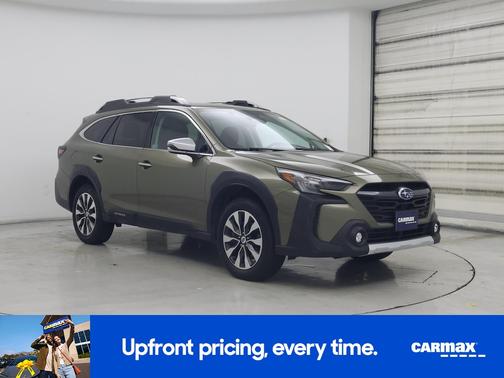 Green 2023 Subaru Outback Touring XT
