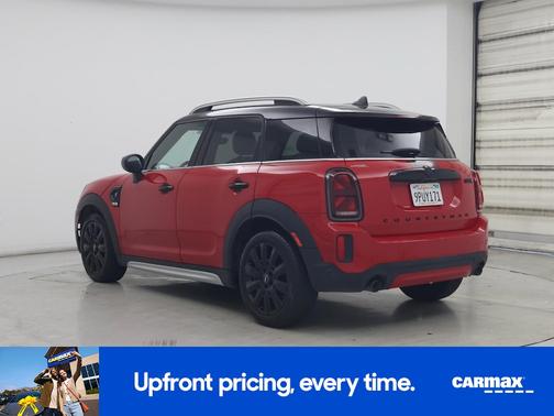 Red 2023 MINI Countryman S