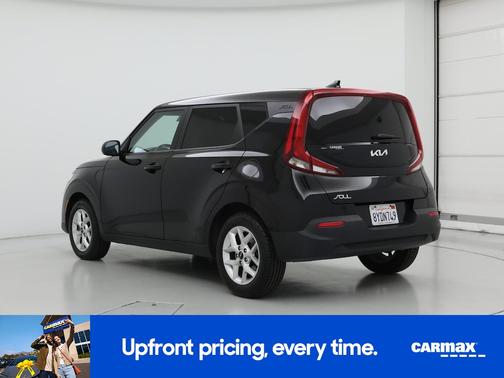 Black 2022 Kia Soul S