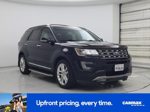 2017 Ford Explorer Limited