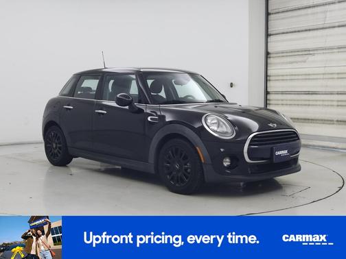 Black 2018 MINI Hardtop