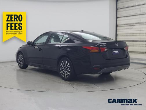 Black 2026 Nissan Altima SV