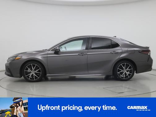 Gray 2023 Toyota Camry SE