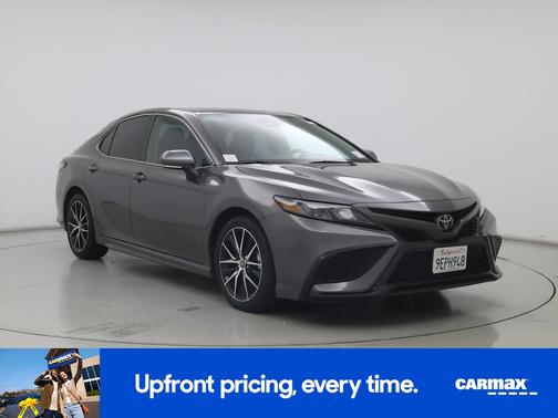 Gray 2023 Toyota Camry SE