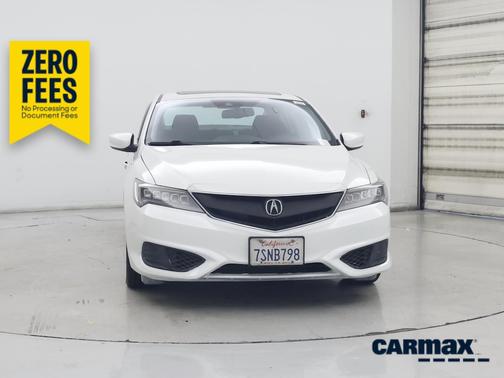 White 2016 Acura ILX