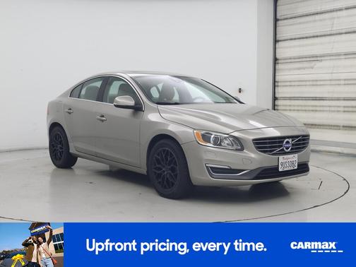 Gold 2015 Volvo S60 T5 Premier Plus