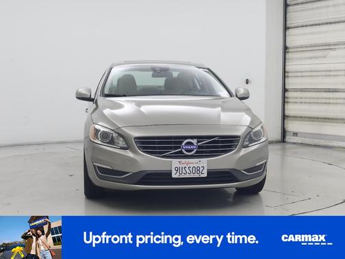 Gold 2015 Volvo S60 T5 Premier Plus