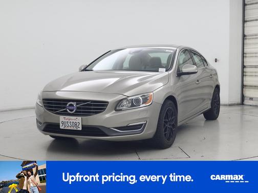 Gold 2015 Volvo S60 T5 Premier Plus