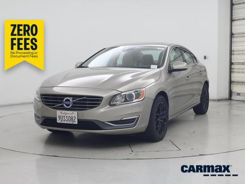 Gold 2015 Volvo S60 T5 Premier Plus