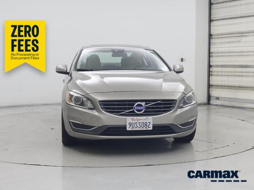 Gold 2015 Volvo S60 T5 Premier Plus