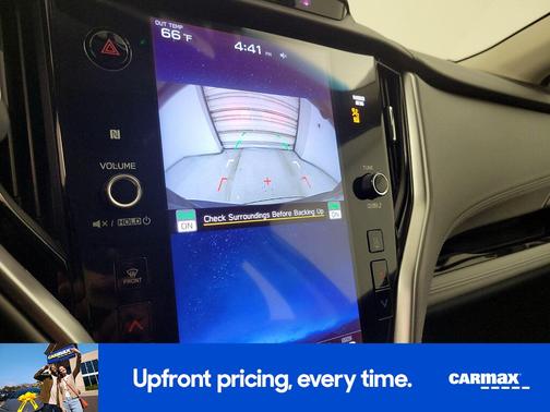 Blue 2022 Subaru Legacy Limited