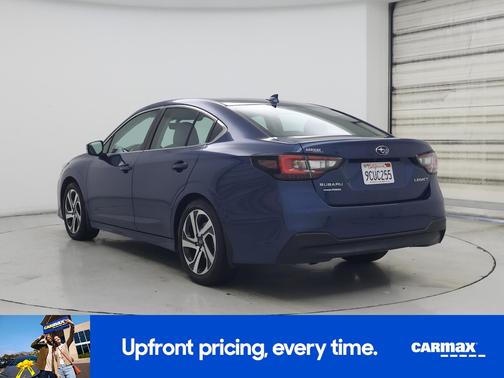 Blue 2022 Subaru Legacy Limited