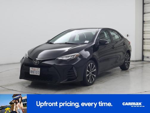 2019 Toyota Corolla SE