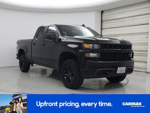 2020 Chevrolet Silverado 1500 Custom Trail Boss