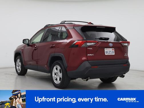 2020 Toyota RAV4 Hybrid LE
