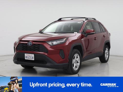 2020 Toyota RAV4 Hybrid LE