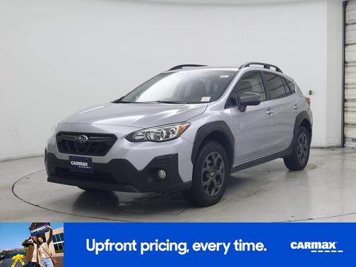 Silver 2023 Subaru Crosstrek Sport