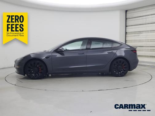 Silver 2023 Tesla Model 3 Performance