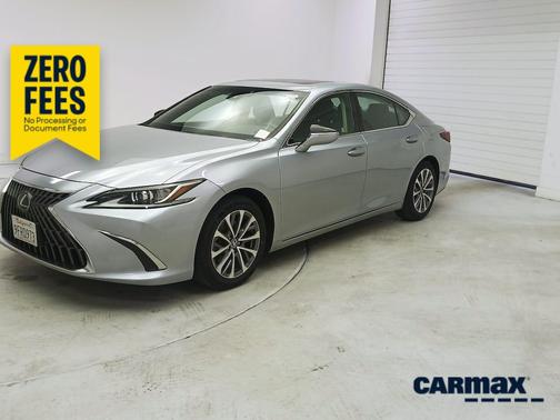 Silver 2023 Lexus ES 350