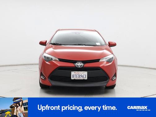 2017 Toyota Corolla XLE