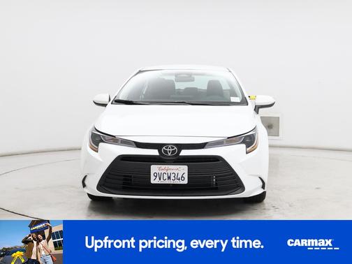 White 2025 Toyota Corolla LE