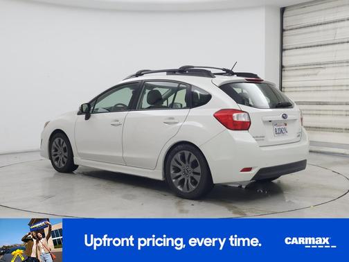 2015 Subaru Impreza 2.0I Sport Premium