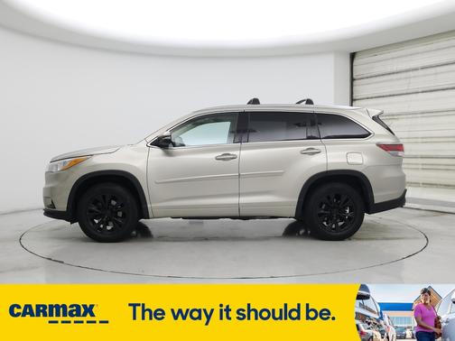 2015 Toyota Highlander XLE