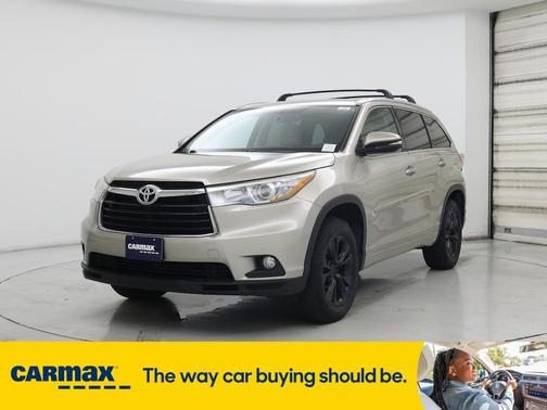 2015 Toyota Highlander XLE