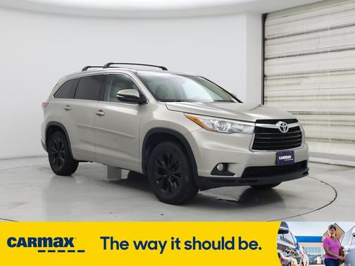 2015 Toyota Highlander XLE