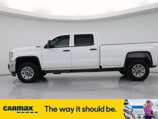 2017 GMC Sierra 3500